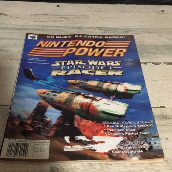Vintage Nintendo Power magazines Volumes 117-120, 122 & 123 - Picture 5 of 8